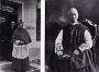 Elia Dalla Costa,vescovo di Padova dal 1923 al 1932....Carlo Agostini vescovo di Padova dal 1932 al 1949.-(Adriano Danieli)